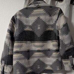 Sherpa Lined Wool Jacket